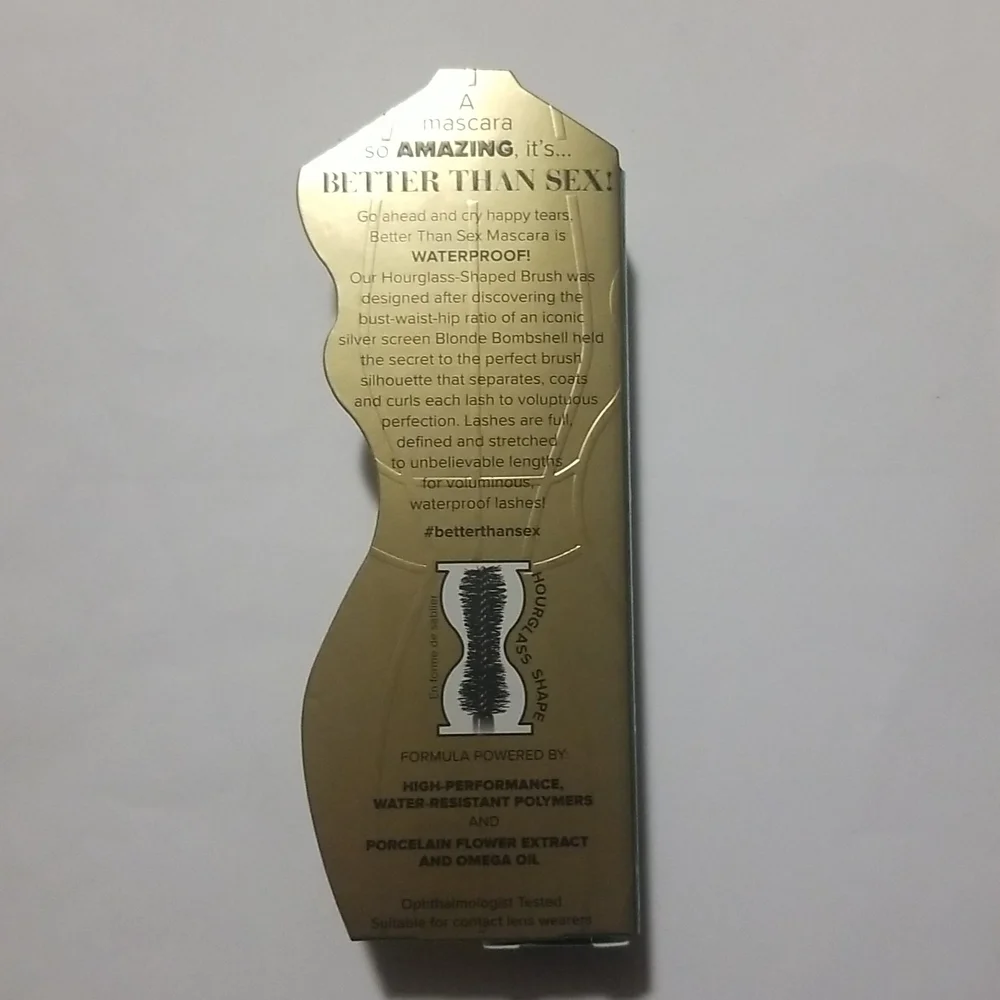 TOO FACED Better Than Sex Waterproof Mascara